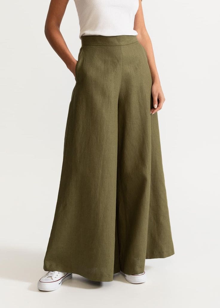 Palazzo Trousers