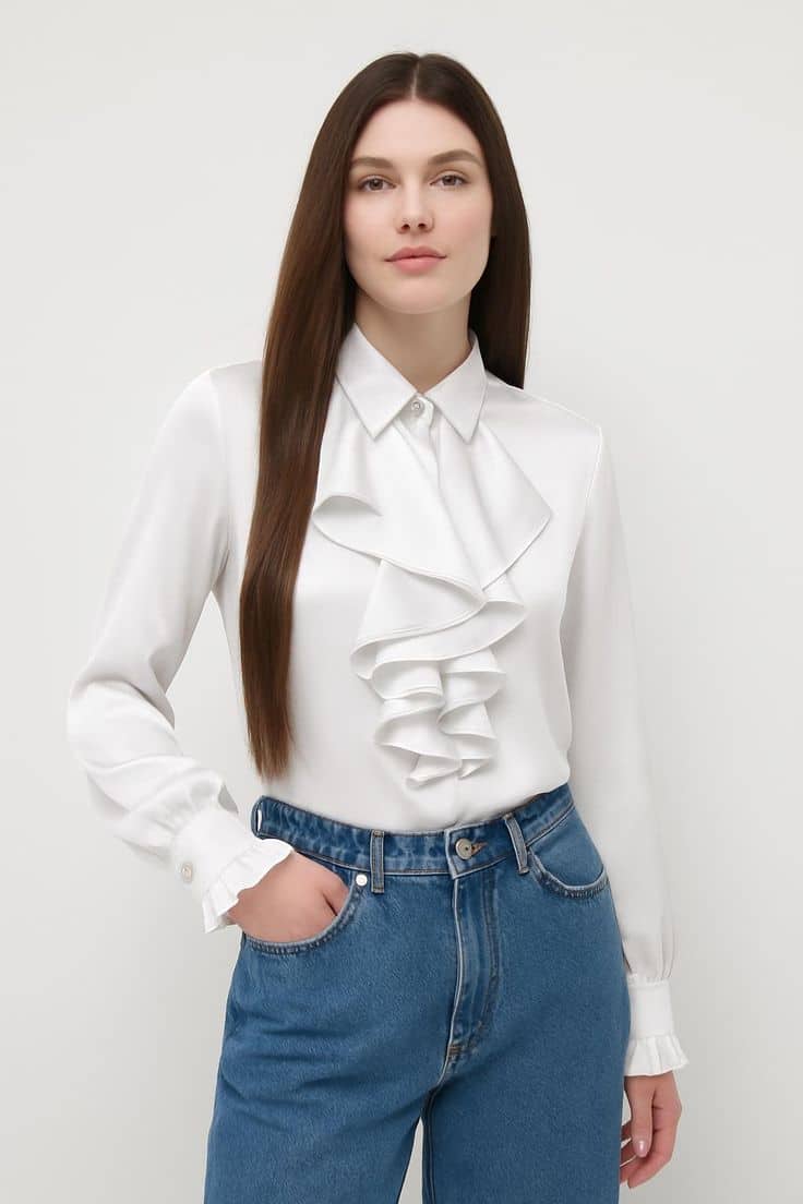 Ruffled Shirt